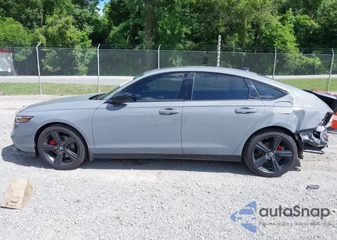 2023 Honda Accord Hybrid Sport-L from USA, damaged, VIN 1HGCY2F76PA020006